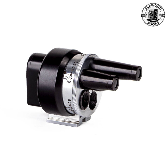 Carl Zeiss Jena Turret Finder for Contax 28-180mm GOOD+