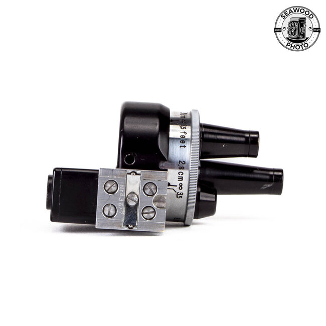 Carl Zeiss Jena Turret Finder for Contax 28-180mm GOOD+