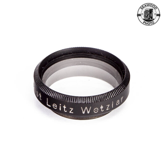 Leica ELPIK No. 1 and ELPET No. 3 Close up Lenses for Elmar 50mm f/3.5 GOOD+