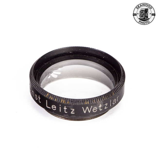 Leica ELPIK No. 1 and ELPET No. 3 Close up Lenses for Elmar 50mm f/3.5 GOOD+