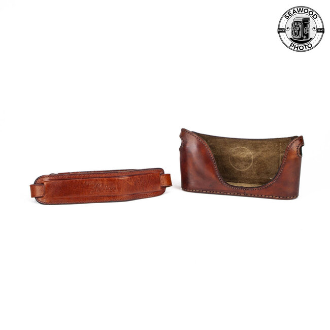 Leather 1/2 Case for Leica M6, M7 EXCELLENT