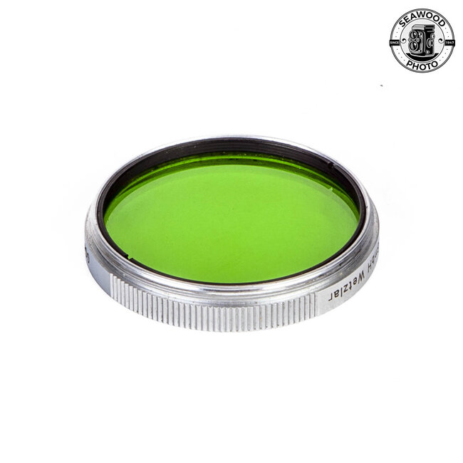 Original Leica 39mm Light Green GGr Filter E39 EXCELLENT