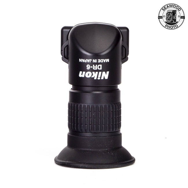 Nikon DR-6 Right-Angle Viewing Attachment LIKE NEW