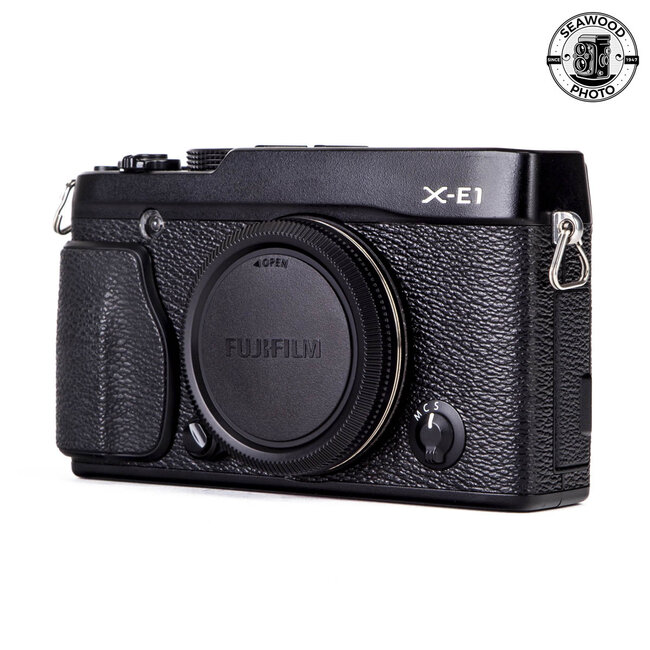 Fujifilm X-E1 16mp Black Body Only Excellent