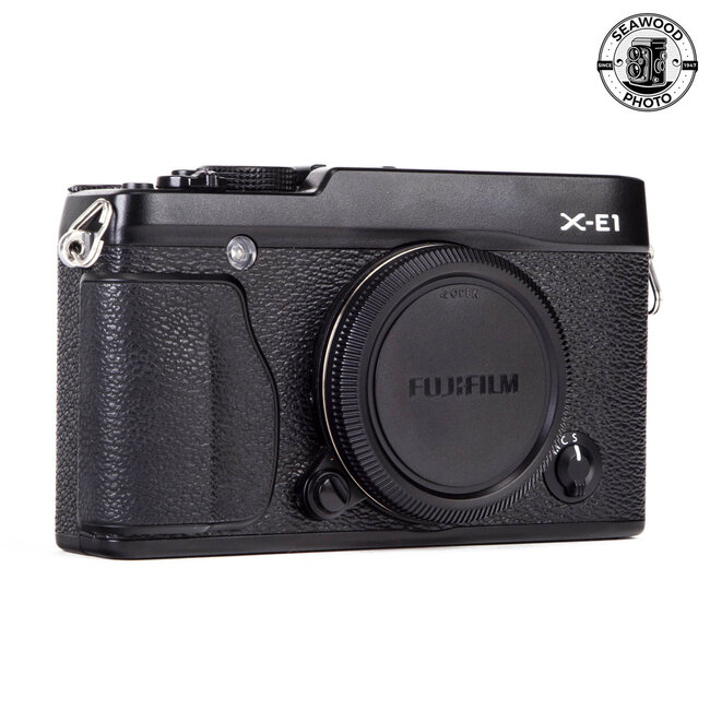 Fujifilm X-E1 16mp Black Body Only Excellent