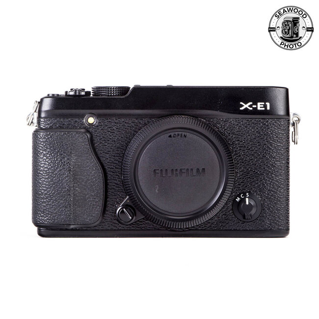 Fujifilm X-E1 16mp Black Body Only Excellent