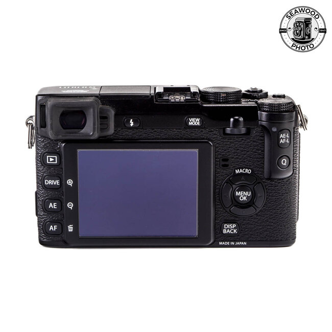 Fujifilm X-E1 16mp Black Body Only Excellent