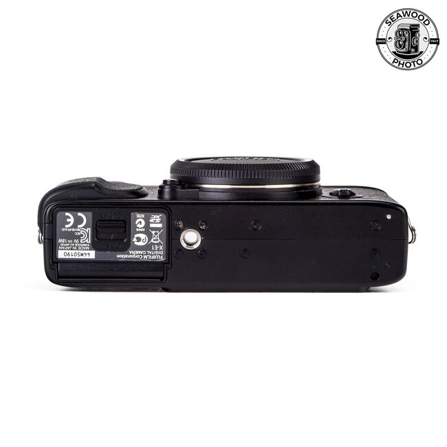 Fujifilm X-E1 16mp Black Body Only Excellent
