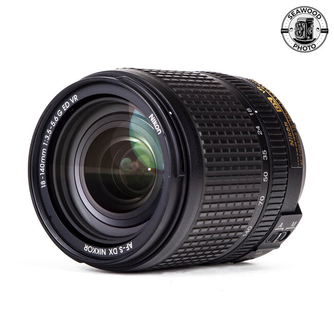 Nikon AF-S 18-140mm f/3.5-5.6 ED VR GOOD+