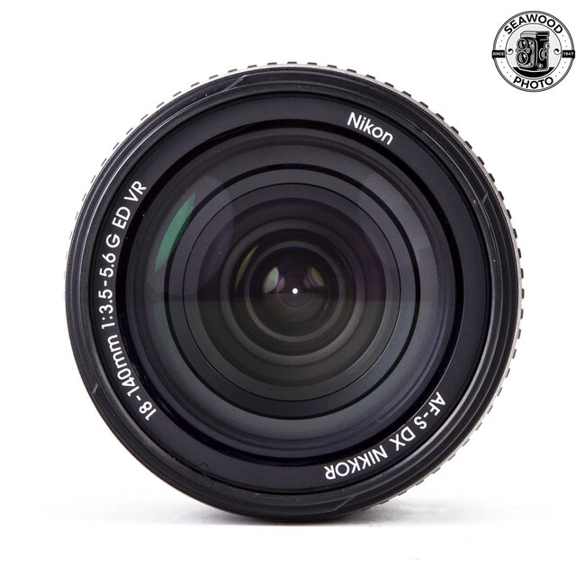 Nikon AF-S 18-140mm f/3.5-5.6 ED VR GOOD+
