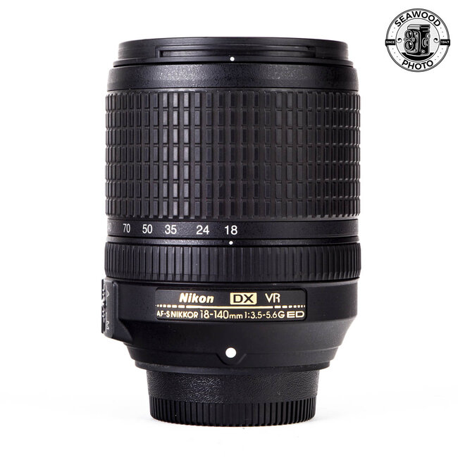 Nikon AF-S 18-140mm f/3.5-5.6 ED VR GOOD+
