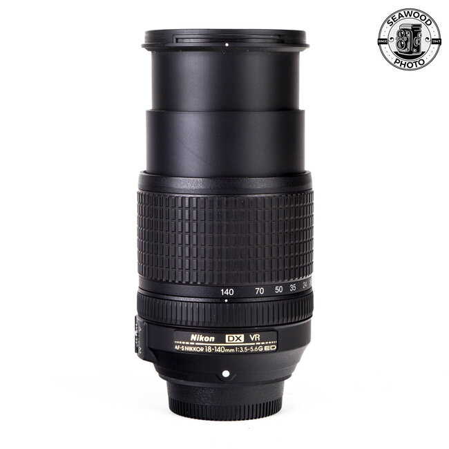 Nikon AF-S 18-140mm f/3.5-5.6 ED VR GOOD+