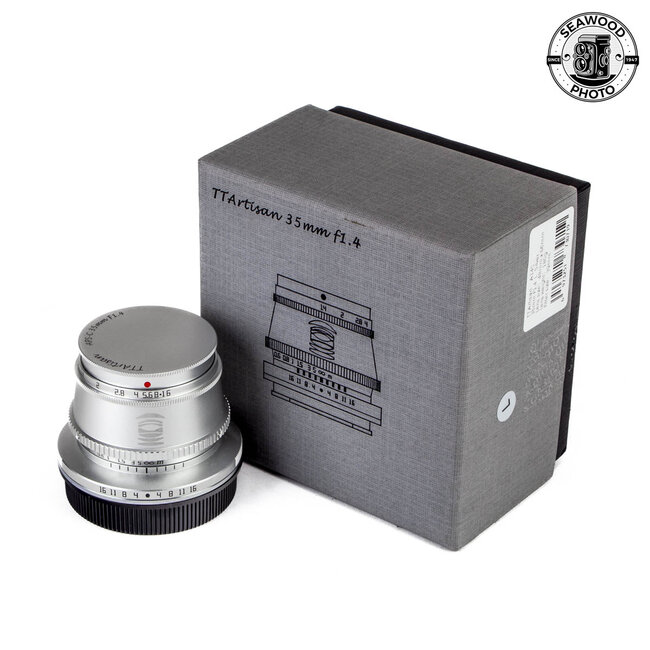 TTartisan Master Optics 35Mm F1.4 Aps-C L Mount LIKE NEW