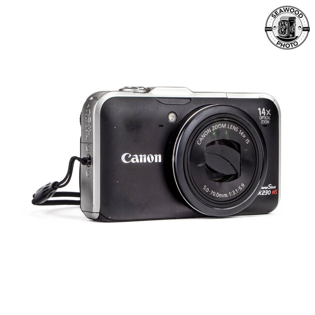 Canon PowerShot SX230 HS 12.1MP Digital Camera FOR PARTS