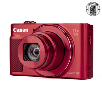 Canon Canon PowerShot SX620 HS Red 20.2MP EXCELLENT