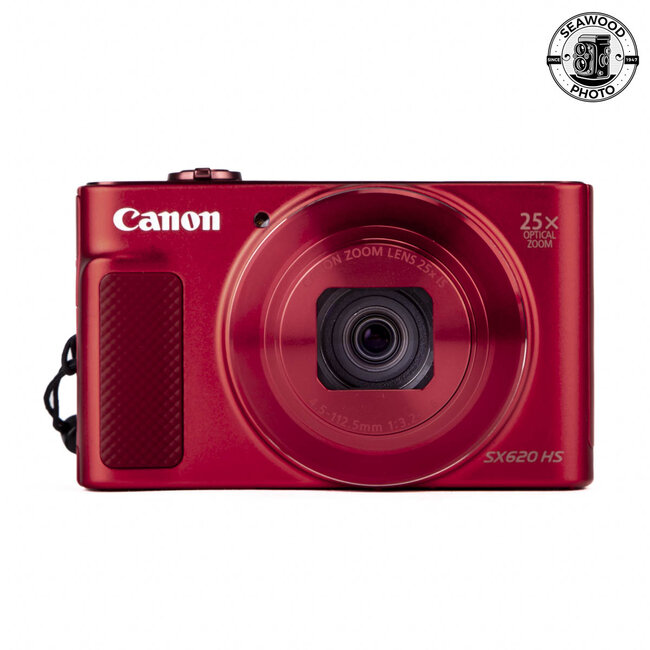 Canon PowerShot SX620 HS Red 20.2MP EXCELLENT