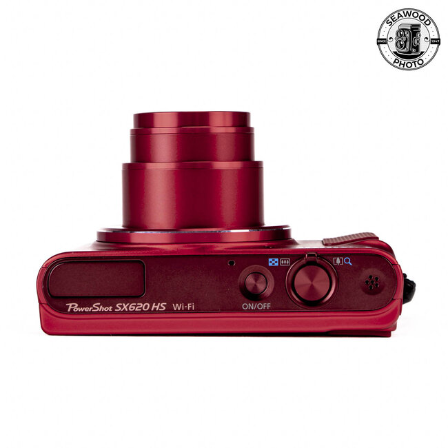 Canon PowerShot SX620 HS Red 20.2MP EXCELLENT