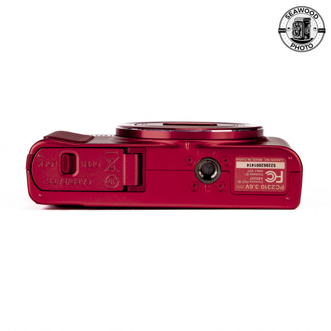 Canon PowerShot SX620 HS Red 20.2MP EXCELLENT