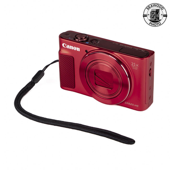 Canon PowerShot SX620 HS Red 20.2MP EXCELLENT