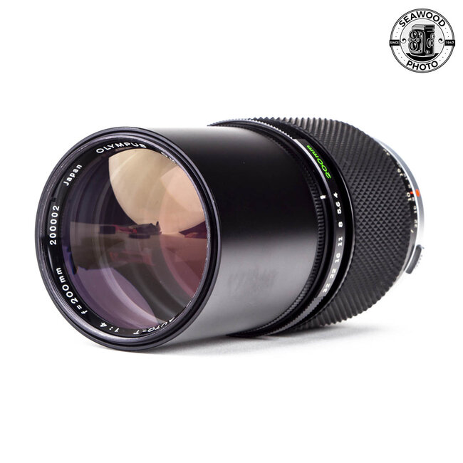 Olympus Zuiko 200mm f/4 Auto-T GOOD+