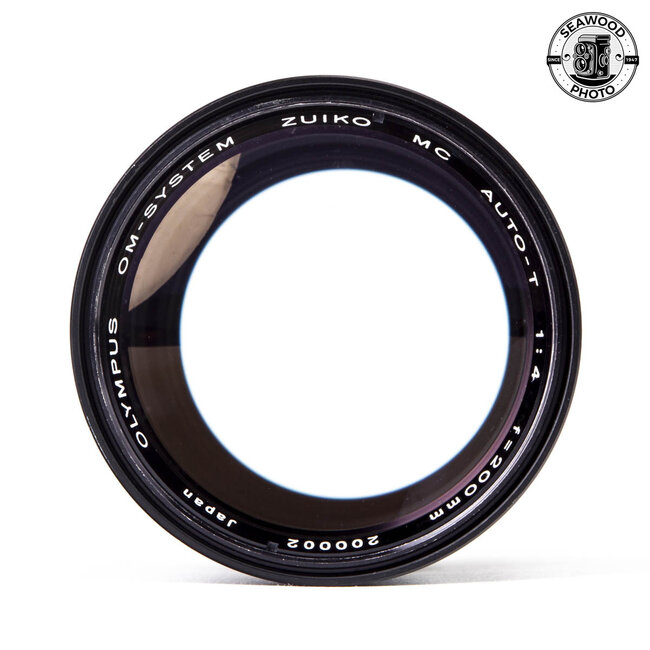 Olympus Zuiko 200mm f/4 Auto-T GOOD+