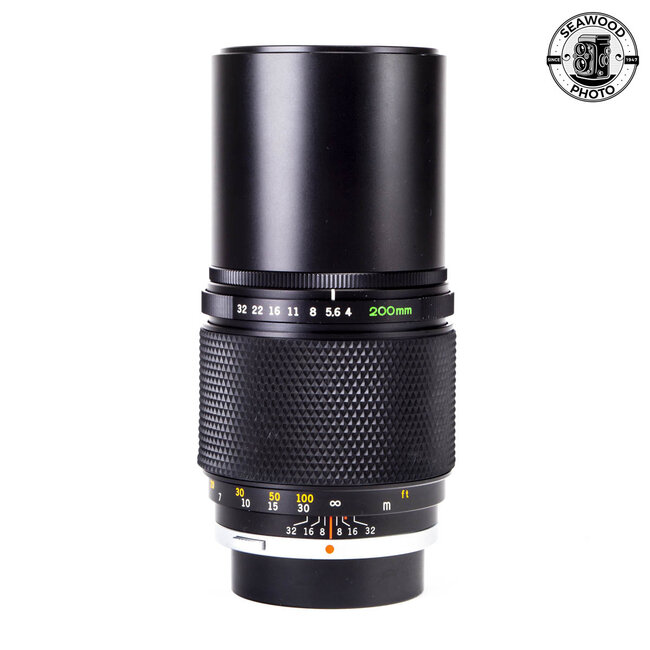 Olympus Zuiko 200mm f/4 Auto-T GOOD+