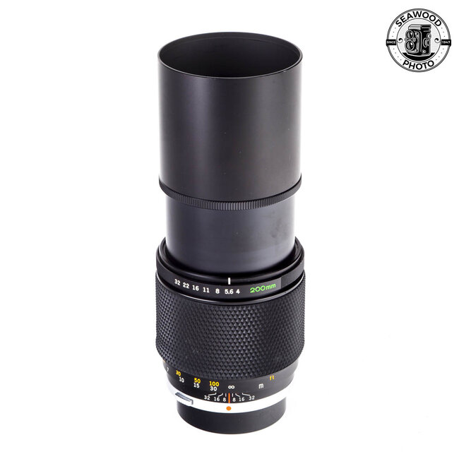 Olympus Zuiko 200mm f/4 Auto-T GOOD+