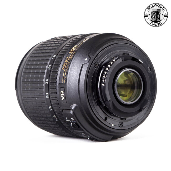 Nikon  AF-S 18-105mm f/3.5-5.6G  EXCELLENT