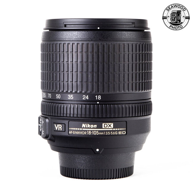Nikon  AF-S 18-105mm f/3.5-5.6G  EXCELLENT