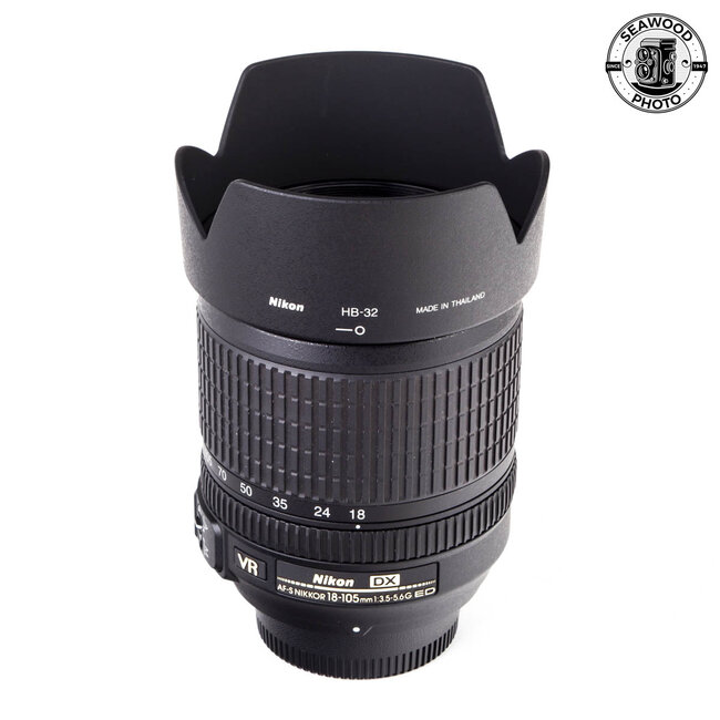 Nikon  AF-S 18-105mm f/3.5-5.6G  EXCELLENT
