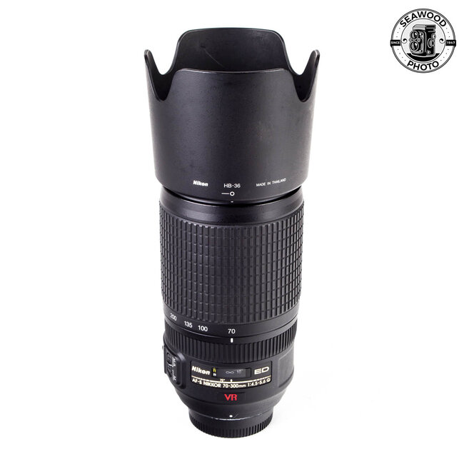 Nikon AF-S 70-300mm f/4.5-5.6 G VR  GOOD