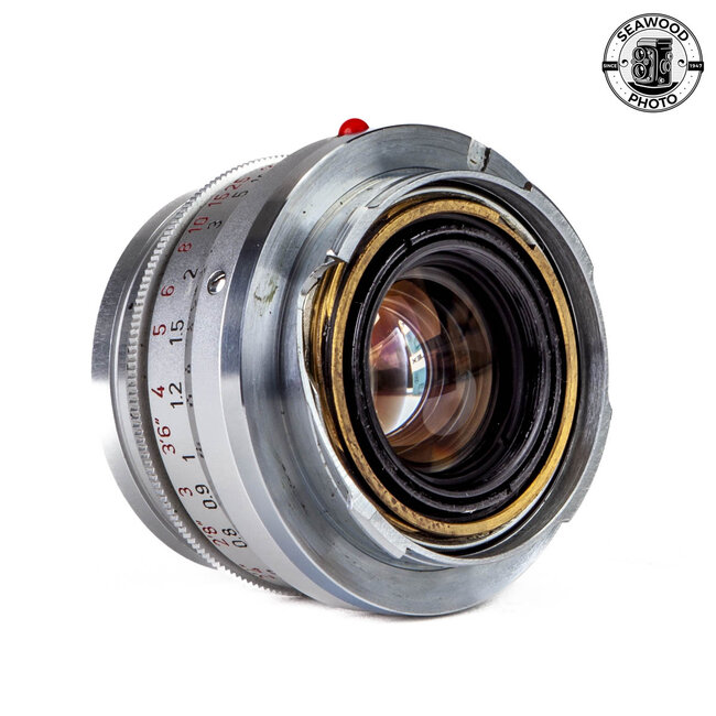 Leica Leitz Summicron-M 35mm f/2 V1 8 Element 11308 GOOD+