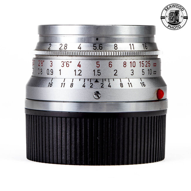 Leica Leitz Summicron-M 35mm f/2 V1 8 Element 11308 GOOD+