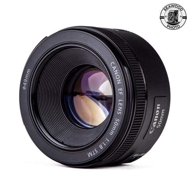 Canon EF 50mm f1.8 STM EXCELLENT