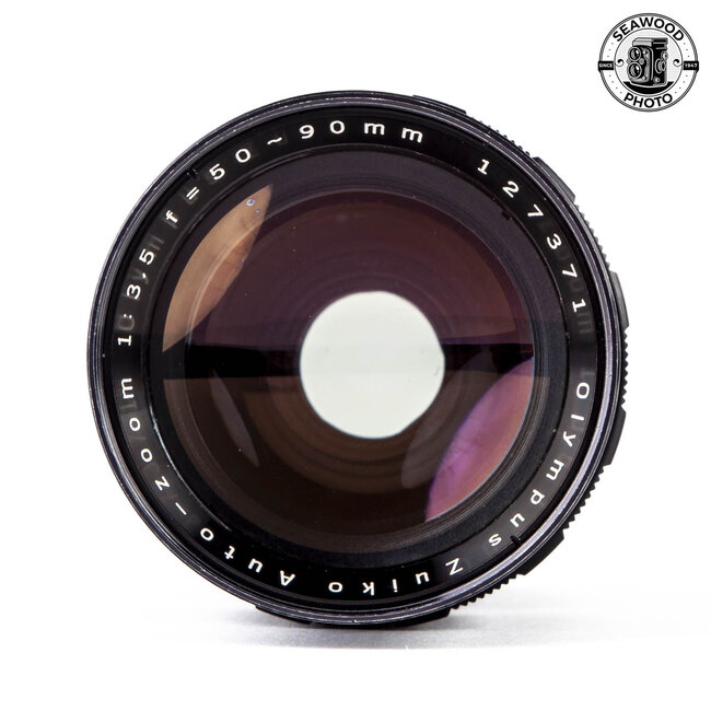 Olympus Zuiko Auto Zoom 50-90mm f/3.5 Zoom Lens Fits Pen F FT FV GOOD