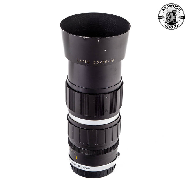 Olympus Zuiko Auto Zoom 50-90mm f/3.5 Zoom Lens Fits Pen F FT FV GOOD