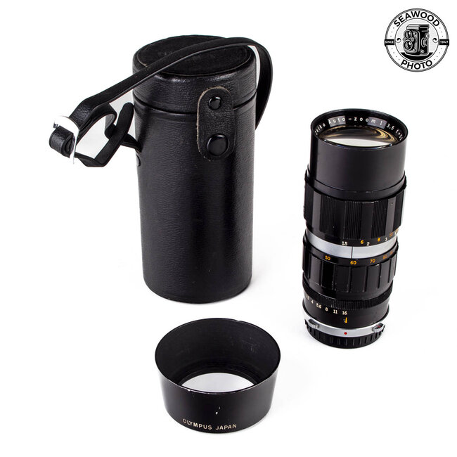 Olympus Zuiko Auto Zoom 50-90mm f/3.5 Zoom Lens Fits Pen F FT FV GOOD