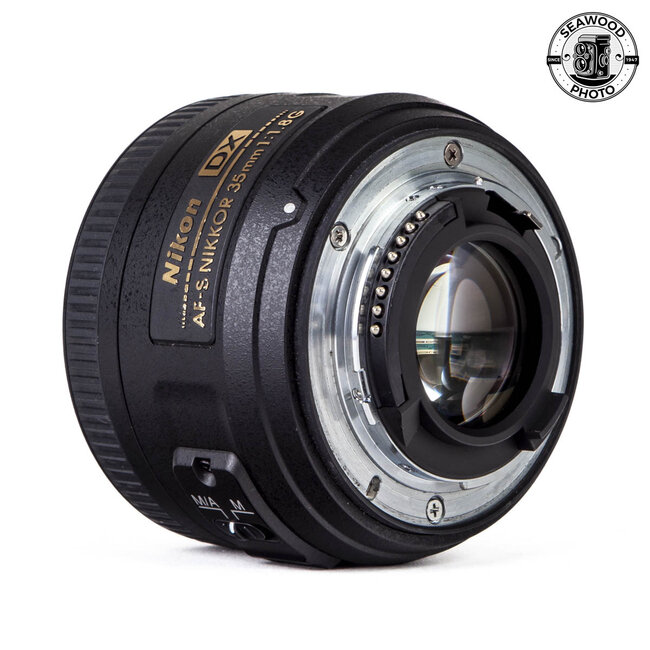 Nikon AF-S 35mm f/1.8G EXCELLENT