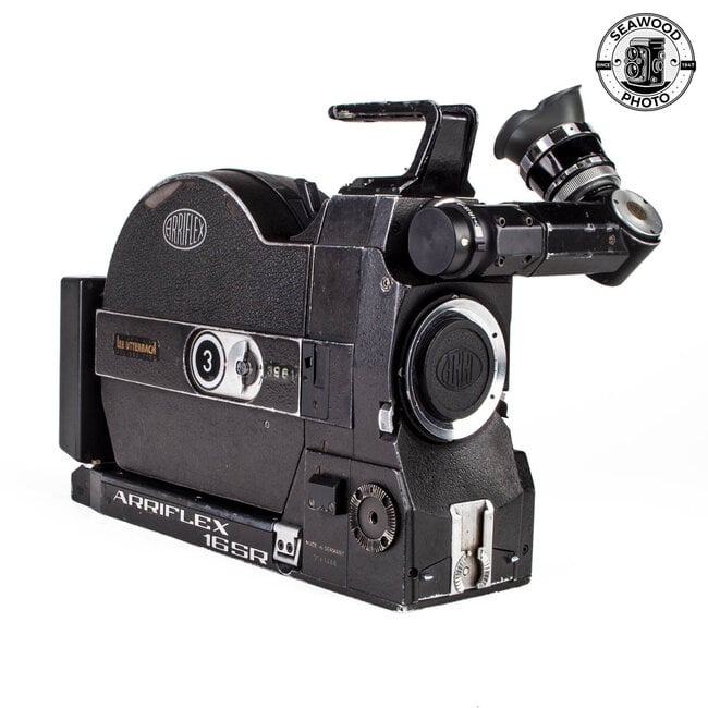 ARRIFLEX 16SR 16mm Motion Picture Camera GOOD