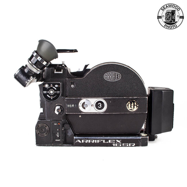 ARRIFLEX 16SR 16mm Motion Picture Camera GOOD
