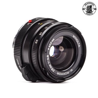 Minolta Minolta M-Rokkor 28mm f/2.8 GOOD-