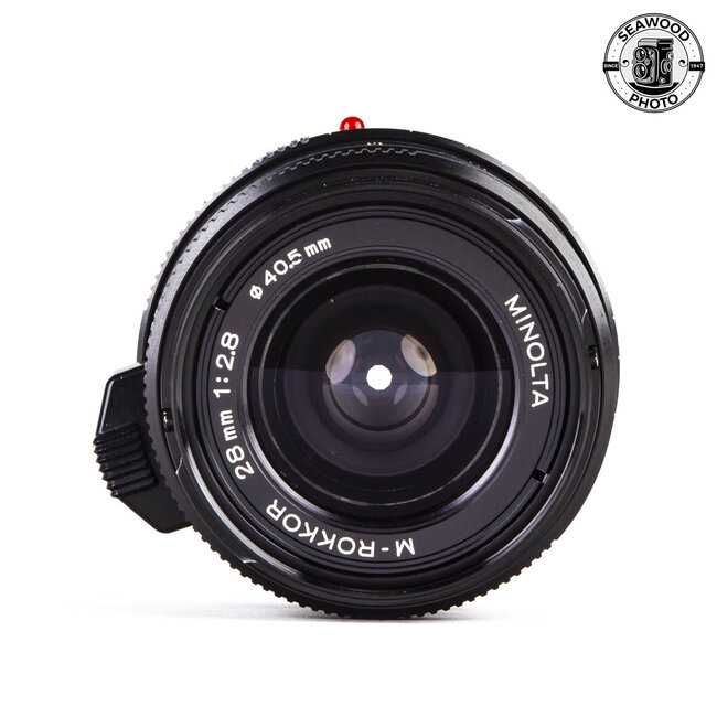 Minolta M-Rokkor 28mm f/2.8 GOOD-
