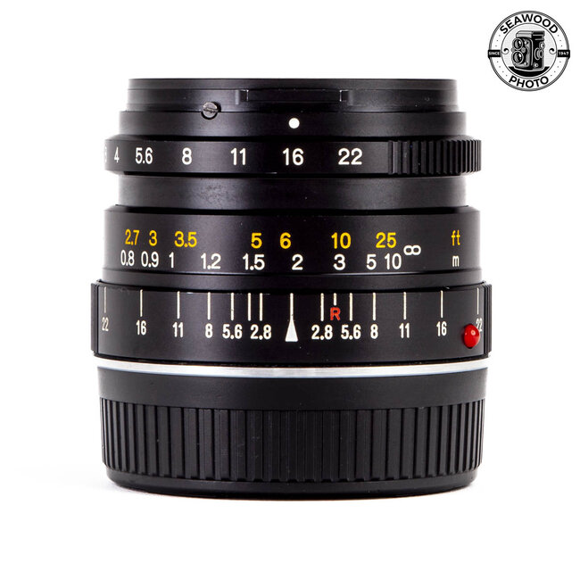 Minolta M-Rokkor 28mm f/2.8 GOOD-