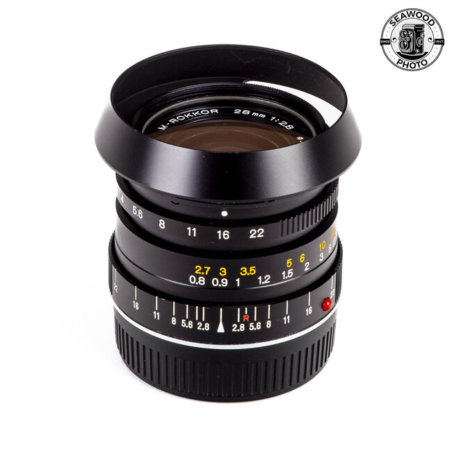 Minolta M-Rokkor 28mm f/2.8 GOOD-