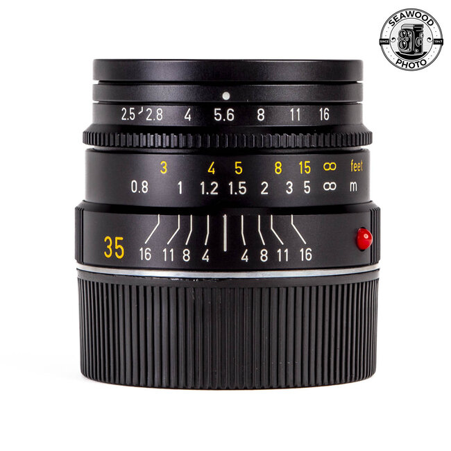 Leica Summarit - M 35mm f/2.5 6 Bit EXCELLENT