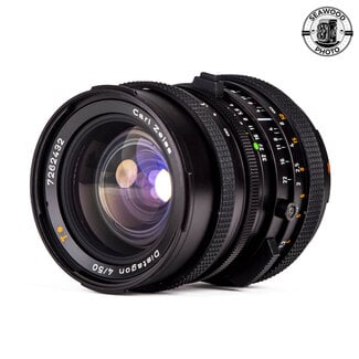Hasselblad Hasselblad 50mm f/4 CF FLE Distagon GOOD+