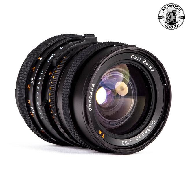 Hasselblad 50mm f/4 CF FLE Distagon GOOD+