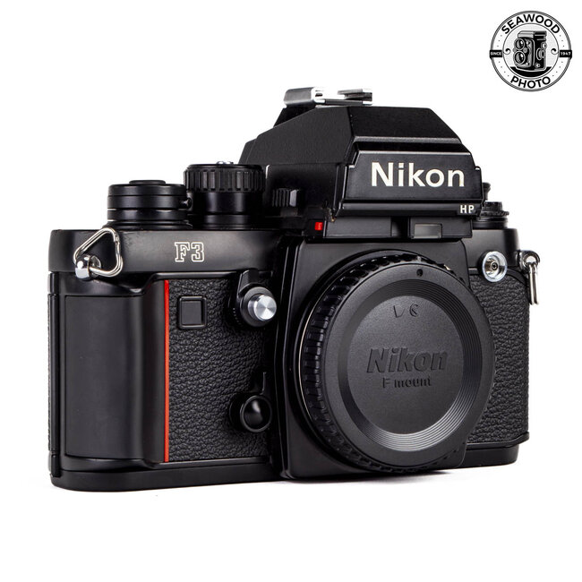 Nikon F3 P (Press) HP Body Only GOOD+