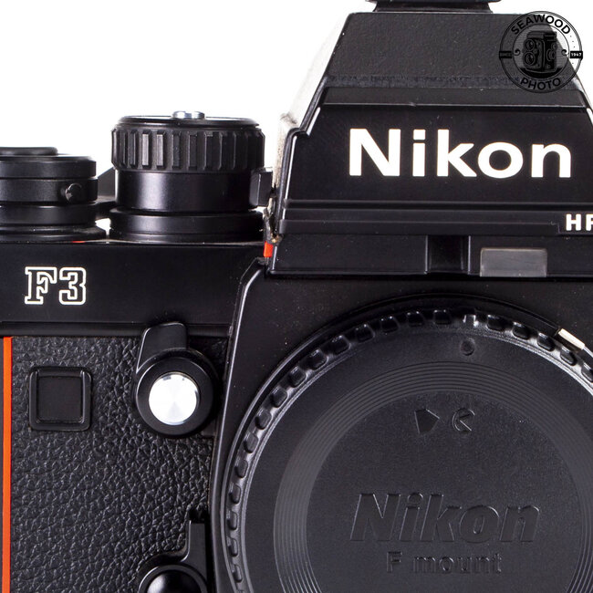 Nikon F3 P (Press) HP Body Only GOOD+