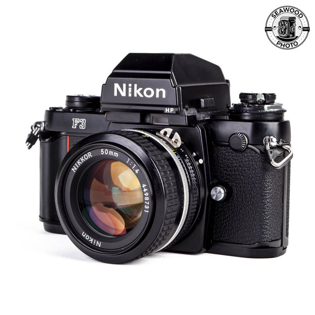 Nikon F3 HP w/ 50mm f1.4 GOOD+